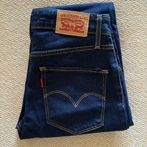 Levi 721 High Rise Skinny Jeans